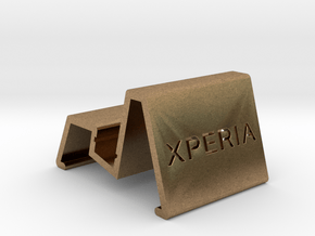 Xperia Magnetic Charging Dock (The Main Body) in Natural Brass