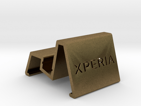 Xperia Magnetic Charging Dock (The Main Body) in Natural Bronze