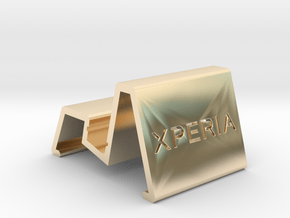 Xperia Magnetic Charging Dock (The Main Body) in 14k Gold Plated Brass