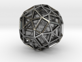 ZWOOKY Style 3418  -  Sphere in Fine Detail Polished Silver
