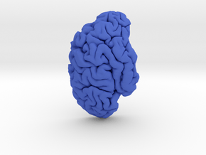 HK87 Left Hemisphere 100% in Blue Processed Versatile Plastic