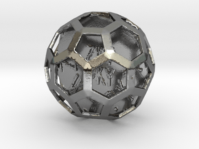 ZWOOKY Style 3422  -  Sphere in Polished Silver