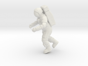 Apollo 11 / Ladder Position  in White Natural Versatile Plastic: 1:24