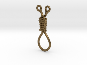 Hangman's Noose in Natural Bronze