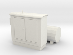 Generator Set for Thrall wellcars APLX 5000-5011 in White Natural Versatile Plastic