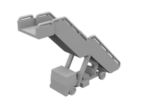 1:500 - Airstair_v5 [x5] in Smooth Fine Detail Plastic