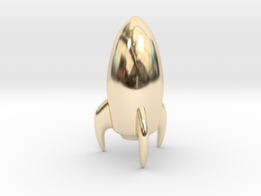 Pawn - F[1,0M/1,1C] Stellar in 14k Gold Plated Brass