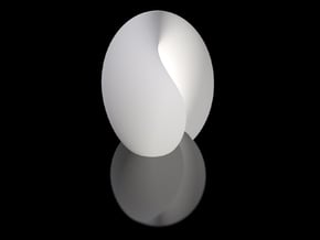 Shy-light - Eno (L/G) in White Natural Versatile Plastic
