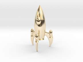 Knight - [2,1] Stellar in 14k Gold Plated Brass