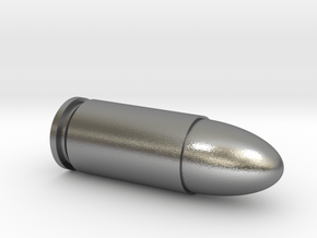 Silver Bullet 9mm (Solid) in Natural Silver