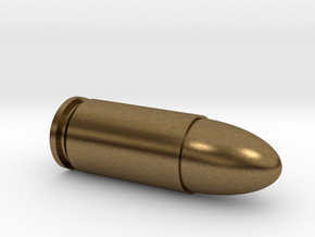 Silver Bullet 9mm (Solid) in Natural Bronze