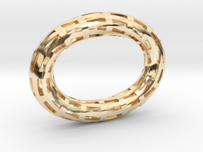 ZWOOKY Style 3432  -  Moebius  -  ready to order in 14K Yellow Gold