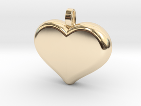 Heart2 in 14K Yellow Gold