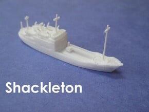 RRS Shackleton (1:1200) in White Natural Versatile Plastic