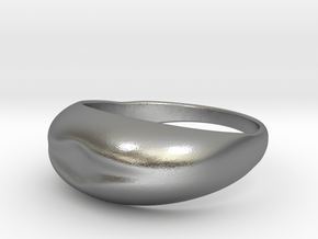 Simple Ring Design in Natural Silver