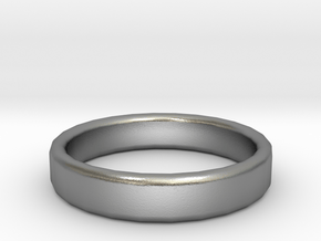 Wedding Ring Size 7 in Natural Silver