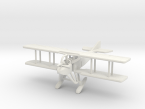 SPAD A.2, "Skis" 1:144th Scale in White Natural Versatile Plastic