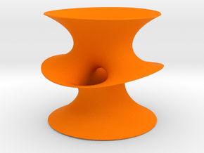 Costa Surface (thin) in Orange Processed Versatile Plastic