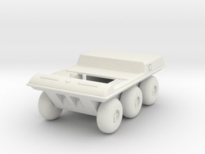 GV02 Two Seat Moon Buggy in White Natural Versatile Plastic
