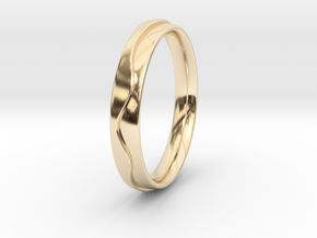 Layered Ring in 14K Yellow Gold