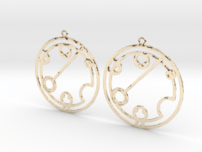 Katelynn - Earrings - Series 1 in 14K Yellow Gold