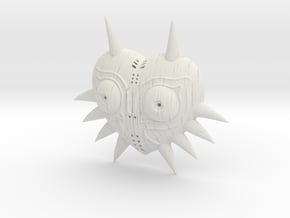 Majora's Mask HD model with Woodgrain detail in White Natural Versatile Plastic