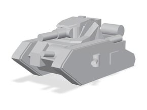 [5] Heavy Tank in Tan Fine Detail Plastic