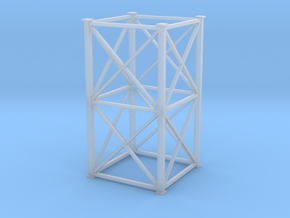 'N Scale' - 10'x10'x20' Tower in Smooth Fine Detail Plastic