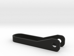 BladeKey Bolt 6 (Regular Length) in Black Natural Versatile Plastic