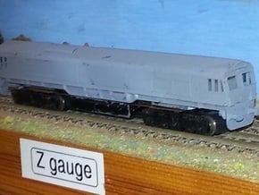 BR Class 66 - Z - 1:220 in Tan Fine Detail Plastic
