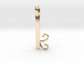 Kajira Charm in 14k Gold Plated Brass