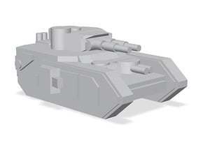 [5] Heavy Tank (Dual Cannon) in Tan Fine Detail Plastic