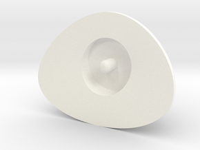 Orko in White Processed Versatile Plastic