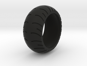 Chopper Rear Tire Ring Size 10 in Black Natural Versatile Plastic