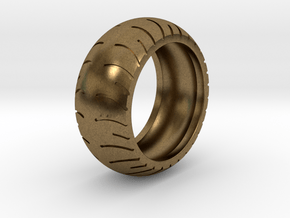 Chopper Rear Tire Ring Size 12 in Natural Bronze