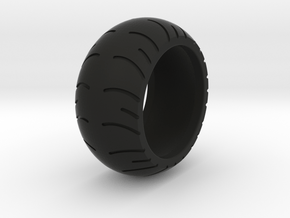 Chopper Rear Tire Ring Size 8 in Black Natural Versatile Plastic