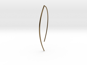 Branch in Polished Bronze