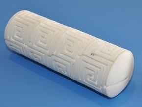 MazeRoll in White Natural Versatile Plastic