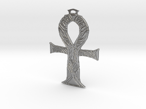 ANKH - 2 in Natural Silver