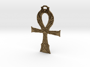ANKH - 3 in Natural Bronze