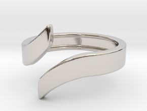 Open Design Ring (21mm / 0.82inch inner diameter) in Platinum
