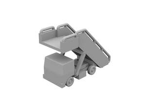 1:400 - Airstair_v3 [x5] in Smooth Fine Detail Plastic