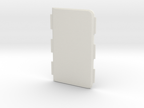 MARK IX -Meccanica- Cover in White Natural Versatile Plastic