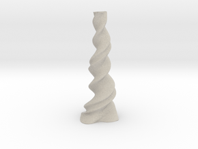 Vase 'Twist' - 30cm / 11.80" in Natural Sandstone
