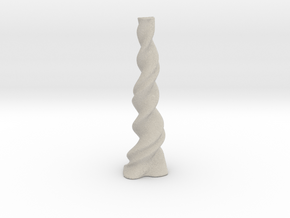 Vase 'Twist' - 25cm / 9.85" in Natural Sandstone