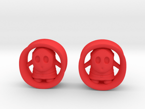 Shy Guy 7/8"G set in Red Processed Versatile Plastic