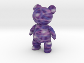 Teddy Bear - Crayon 2 in Full Color Sandstone