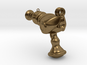 Raygun in Natural Bronze