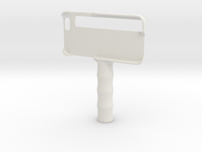 Structure Sensor Case - iPhone 6 by Marcus Ritland in White Natural Versatile Plastic