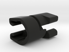 Clip Set for Original Bugaboo Wheelie Board in Black Natural Versatile Plastic